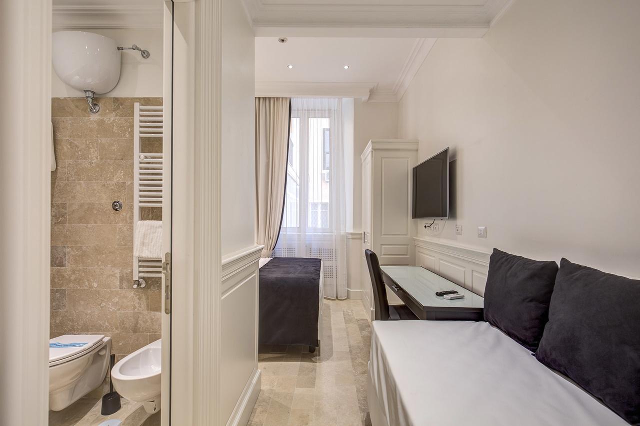 Hotel Dei Quiriti Suite Rome Exterior photo