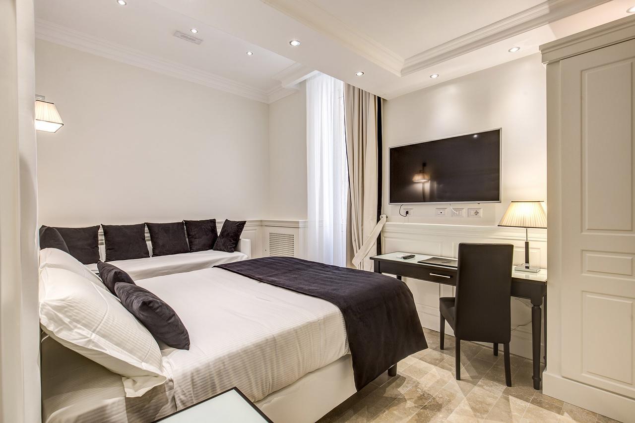 Hotel Dei Quiriti Suite Rome Exterior photo