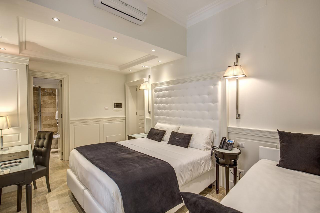 Hotel Dei Quiriti Suite Rome Exterior photo