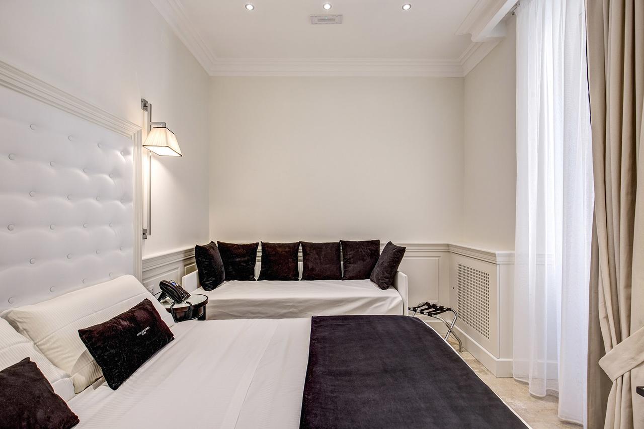 Hotel Dei Quiriti Suite Rome Exterior photo
