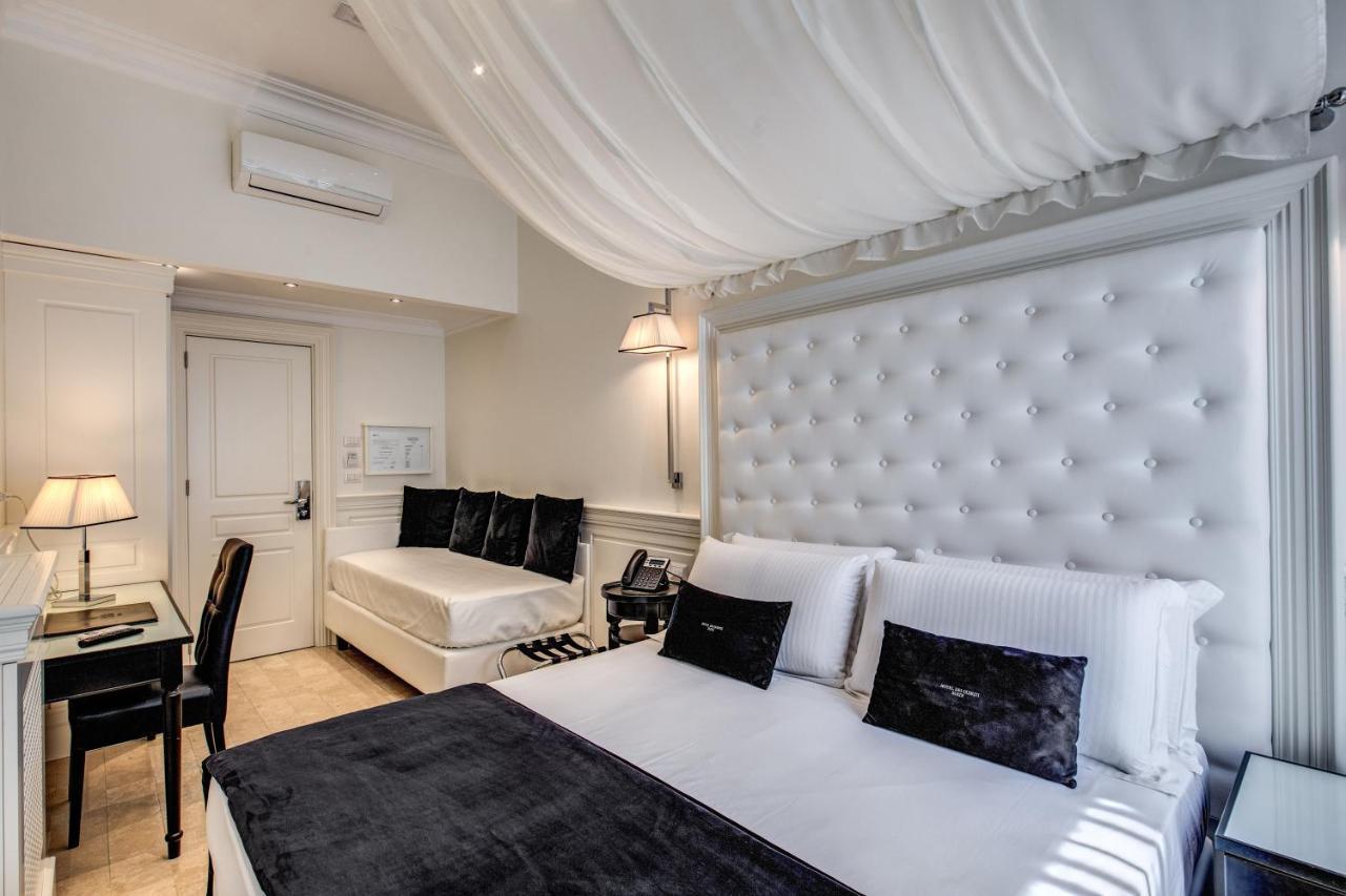 Hotel Dei Quiriti Suite Rome Exterior photo