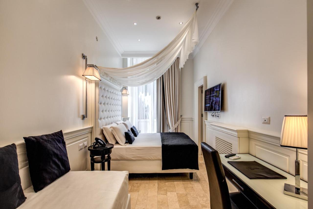 Hotel Dei Quiriti Suite Rome Exterior photo