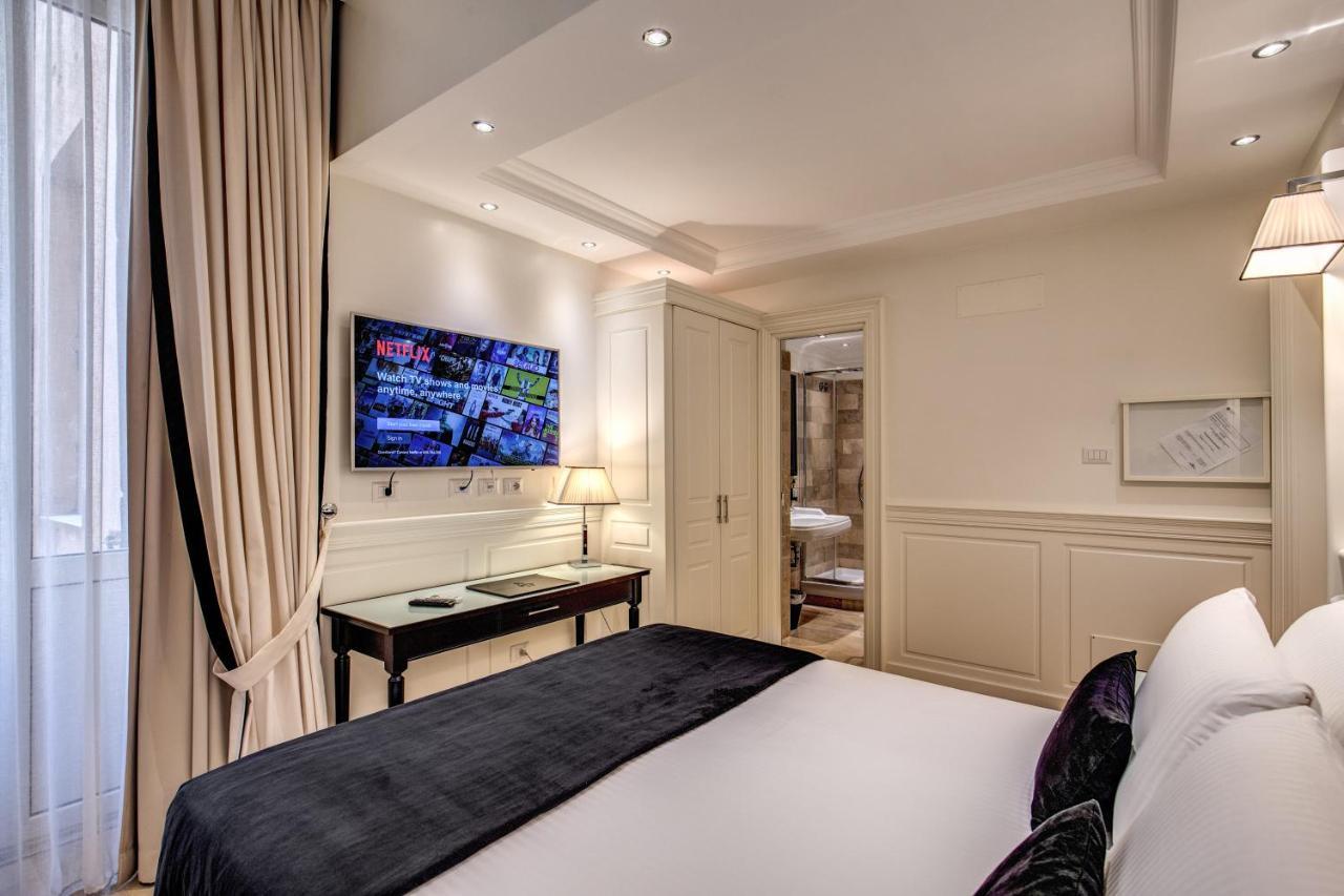 Hotel Dei Quiriti Suite Rome Exterior photo