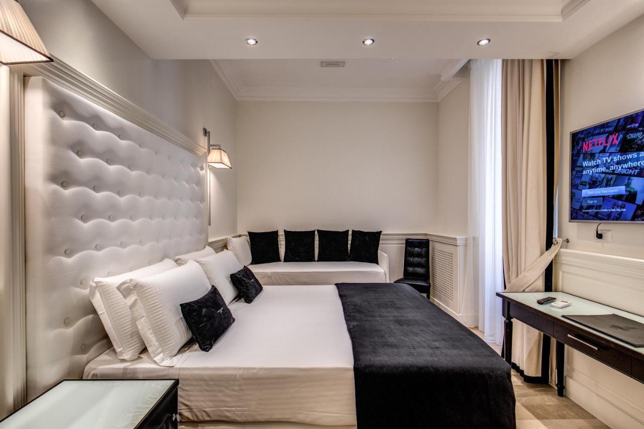 Hotel Dei Quiriti Suite Rome Exterior photo