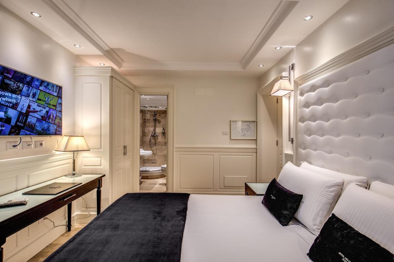 Hotel Dei Quiriti Suite Rome Exterior photo